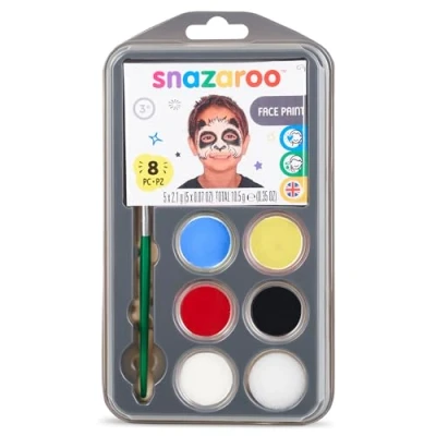 Image of Snazaroo 1172213 Make up, Plastic, Summer Set