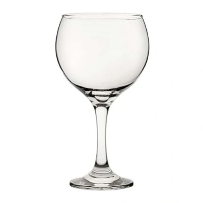Image of We Can Source It Ltd Large Stemmed Gin Glasses Reusable G&amp;T Balloon and Tonic Cocktail Glass 645ml/23oz Clear Wine Set of 2