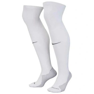Image of Nike Performance Strike Unisex Sports socks, Size: 11 14.5, White/black