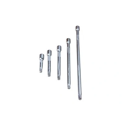 Image of US PRO 1/4&quot; Dr Extension Bar Set 5pc 50/75 / 100/150 225mm 4157