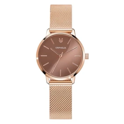 Image of Orphelia Women Analogue Watch Violetta Rose Gold Stainless Steel