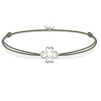 Image of Thomas Sabo Women Bracelet Little Secret colourful Dragonfly 925 Sterling Silver LS073 298 7 L20v