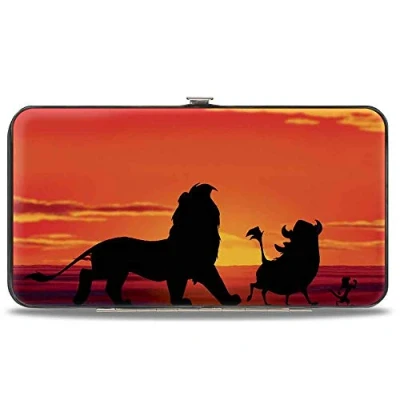 Image of Buckle Down Women&#039;s Wallet, The Lion King, 7&quot; x 4&quot;
