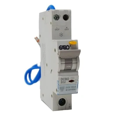 Image of Garo Diamond 320A RCBO B Curve Type A 30mA 2 Pole 1 Module DCBOGRB32