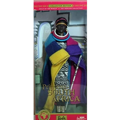 Image of Princess of South Africa Barbie (Dolls the World)