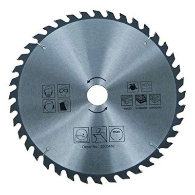 Image of Circular Saw Blade For Wood Diameter 140 x 30 mm / 40 Teeth Hand Carbide in Saws