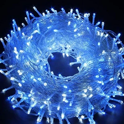 Image of HULX LEDs Christmas Lights, 3m 30LED LED String Lights Fairy Twinkle Tree Battery for Indoor Outdoor (Blue)