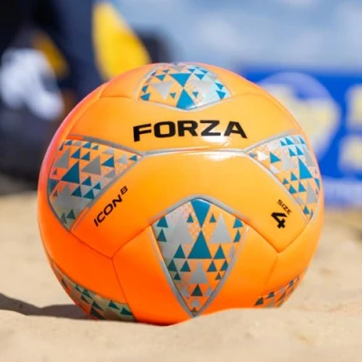 Image of FORZA Icon Beach Footballs │ Football Training Equipment (Size 4 Pack of 1)