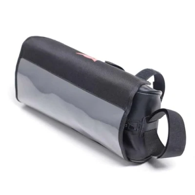 Image of Dainese Handlebar Pocket, Motorbike Bag, for Men and Women, Black