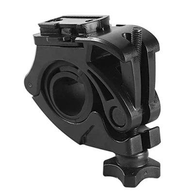 Image of SELiLe LUOFANG Bike Torch Clamp Flashlight Bracket Adjustable Bicycles Light Mount Cycling Clip Mounting