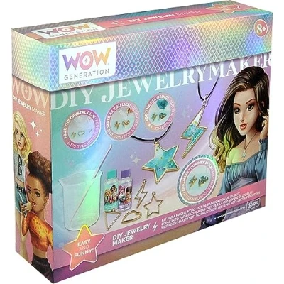 Image of Kids Euroswan DIY Jewellery Maker Wow Generation
