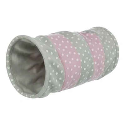 Image of Trixie Playing tunnel, fleece, ø 25 x 50 cm, colourful