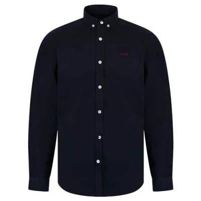 Image of Tokyo Laundry Men&#039;s Holkham Cotton Twill Long Sleeve Casual Shirt