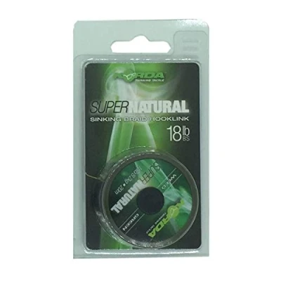 Image of Korda Supernatural Weedy Green 18lb Carp hooklink material