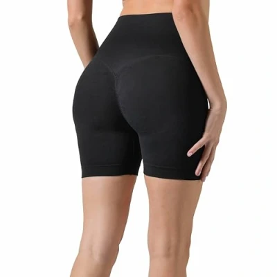 Image of Risalti Women&#039;s Leggings Booty Shorts Push Up Sculpt Womens High Waisted, Sports Women, Seamless Leggings, Butter Ladies Yoga Pants For Women Made in Italy