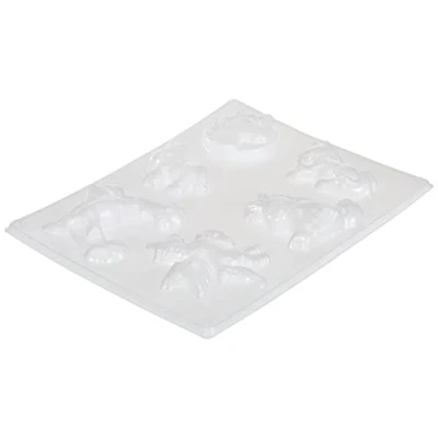Image of RAYHER HOBBY Casting Mould, LDPE, White, 35 x 10.5 3.3 cm