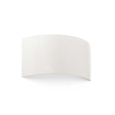 Image of Cotton Beige Round Wall Light 375x 200x 115, E27