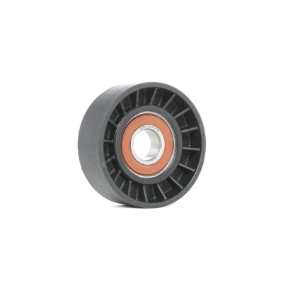 Image of 030145299C, 030145299F Tensioner Pulley OPTIMAL 0 N1445S without holder VOLKSWAGEN: Polo IV Hatchback, GOLF 4, 6, SKODA: Fabia 2