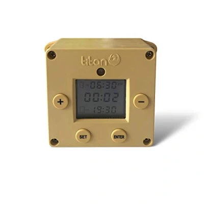 Image of CUBE Light Sensor &amp; Timer Automatic Chicken House Opener/Closer