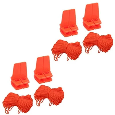 Image of 36 Metres Brick Line String + Plastic Corner Blocks Laying Building Builders