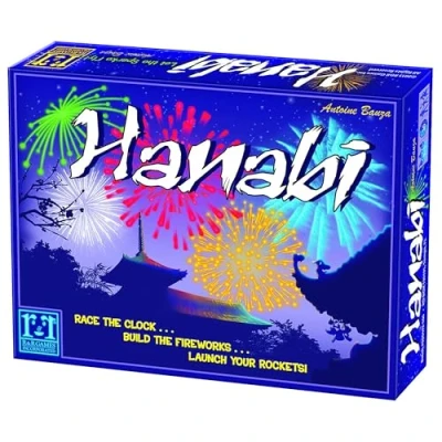 Image of R &amp; Games Hanabi Cooperative Card Game Ages 8+ 2 5 Players 30 Minutes Playing Time