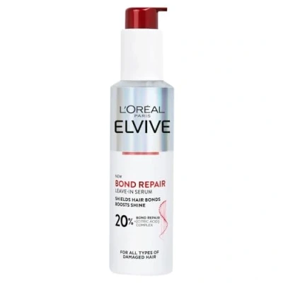 Image of L&#039;Oreal Paris Elvive Bond Repair Leave in Serum, for Damaged Hair, Deep Repair, Bonding Hair Care, 150ml