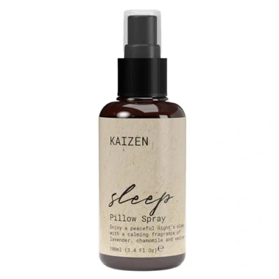 Image of KAIZEN Lavender Pillow Spray Sleep Mist for Deep Relaxation Aromatherapy Restful Pure Essential Oil Calm and Tranquility, 100ml