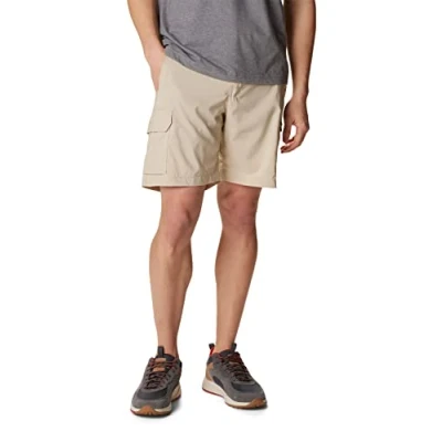 Image of Columbia Men&#039;s Silver Ridge Utility Cargo Short, Hiking Shorts, Ancient Fossil, W34/L8