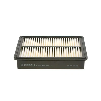 Image of 2813059000 Air Filter BOSCH F 026 400 587 51,5mm 188,5mm 264mm Insert HYUNDAI: H350 Minibus