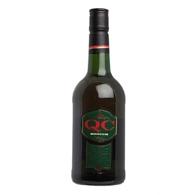 Image of Qc Medium Fortified British Wine 70cl