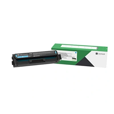 Image of Lexmark C332HC0 High Yield Cyan Return Program Toner Cartridge