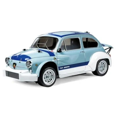 Image of TAMIYA 47492 1:10 Fiat Abarth 1000TCR MB 01 Painted Remote Control Car, Vehicle, Building, Kit for Assembly, Hobby, Crafts, RC Model Making