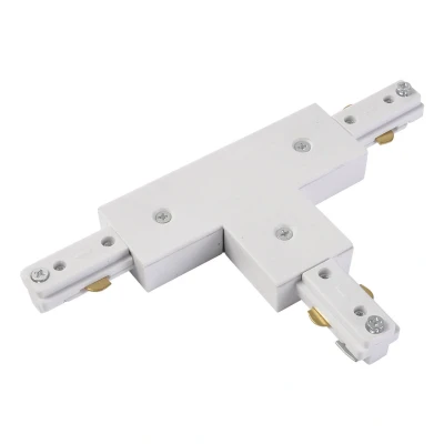 Image of Culina TOR T Connector Single Circuit Track White
