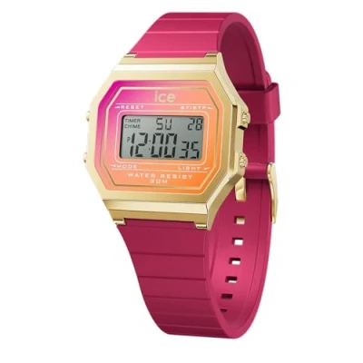 Image of ICE Watch Women&#039;s Analog Digital with Silicone Strap 022599
