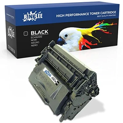 Image of RINKLEE Toner Cartridge Replacement for CF226X CF226A Compatible with HP Laserjet Pro M402dw M402dn M402n MFP M426dw M426fdw M402d M426fdn M402dne M426n M426dn M426fw 1 Black