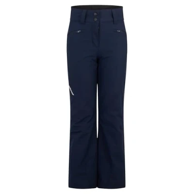 Image of Ziener Children&#039;s Alin Ski Trousers, Snow Breathable, Waterproof, PFC Free, Dark Navy, 128