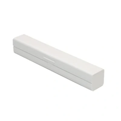 Image of Wrap Dispenser &amp; Cutter, Cling Film Dispenser, Kitchen Tools Storage Holder Accessories (White)