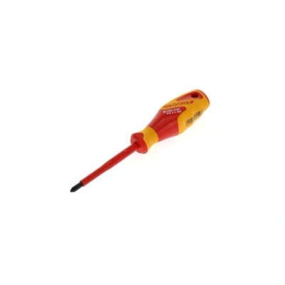 Image of GEDORE VDE Screwdriver Phillips PH2, 1000 V insulated, Length 210 mm, Tool, 2160 PH 2, Steel
