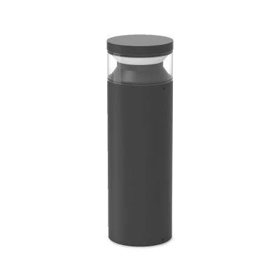 Image of Boeing 40cm LED Outdoor Bollard Black 3000K IP65