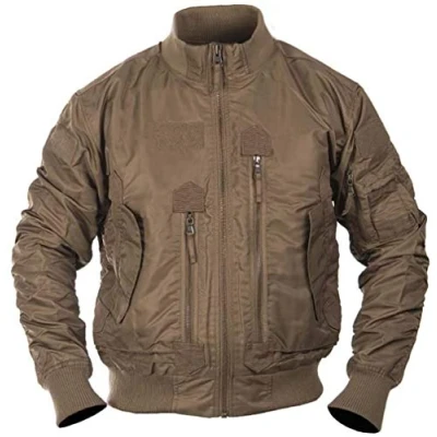 Image of Mil Tec Us Tactical Flight Jacket Black 907