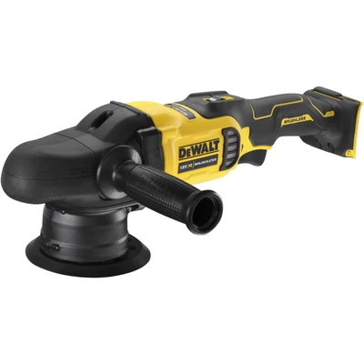 Image of DEWALT DCM848N XJ XR Brushless Polisher 125mm 18V, Bare Unit