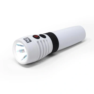Image of I.M.P.A.C.T. Personal Alarm Torch Mini Compact Batteries Included 3 in 1 Battery Powered 130db Siren Dual Function Small Handheld White LED CREE