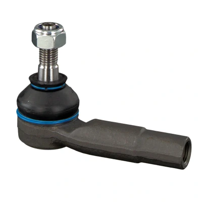 Image of 8Z0419812A Track rod end FEBI BILSTEIN 38948 Front Axle Right with lock nuts AUDI: A2