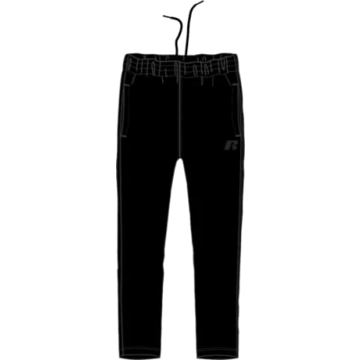 Image of Russell Athletic A20082 IO 099 Open Leg Pant Pants Men&#039;s Black Size XXL