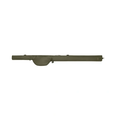 Image of Trakker NXG Rod Sleeve 12ft Carp Fishing Holdall For Single Made Up Heavily Padded Protection Fits 50mm K series Guides Oversized Reel Pouch Heavy Duty Main Zip Code 204213