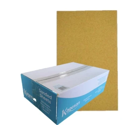 Image of Kagesan Medium Sand Paper Sheets 40cm x 25cm 5 for Bird Cage Flooring