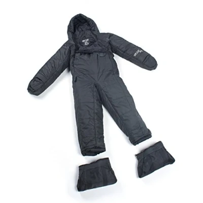 Image of Selk&#039;bag Unisex&#039;s Lite 5G Sleeping Suit, Asphalt Grey, S