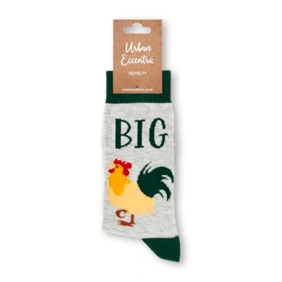 Image of Urban Eccentric Unisex Big Cock Socks Gift 1 Pair Cotton Rich Premium Novelty Gifts