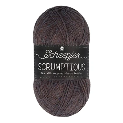 Image of Scheepjes Scrumptious 361 Blueberry Chocolate Tart Yarn 1x100g