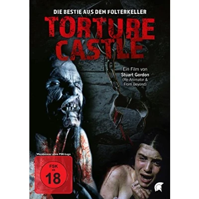 Image of GORDON,STUART TORTURE CASTLE DIE BESTIE AU (1 Blu ray)